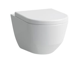 LAUFEN Pro A Wall Pan with Soft Close Seat White (4 Star)
