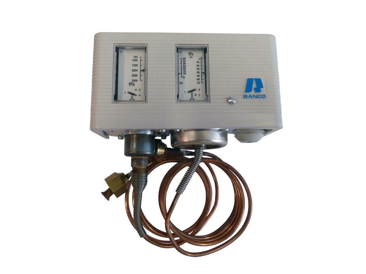 0178711 Eliwell Dual Pressure Control with Caps from Reece