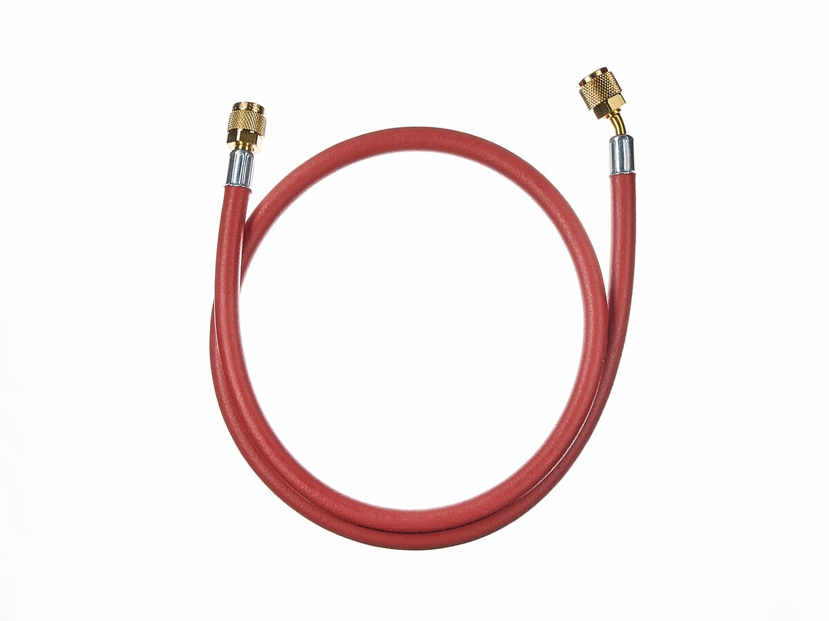 Refco Red Charging Hose 1/4" x 36 CL-36-R"