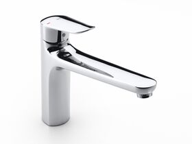 Roca Logica-N Cast Sink Mixer Chrome (4 Star)