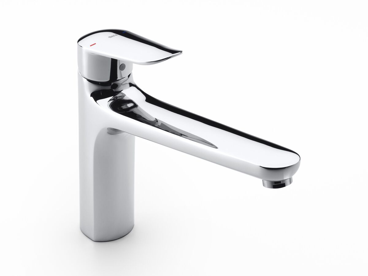 Roca LogicaN Cast Sink Mixer Tap Chrome (4 Star) from Reece