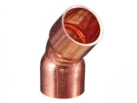 Ardent Copper Elbow 1/2" ID x 45 Degree Packet of 3