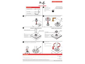 Installation Instructions - Milli Etch Floor Mounted Bath Outlet