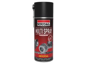Soudal Multi Spray 8 in 1 400ml
