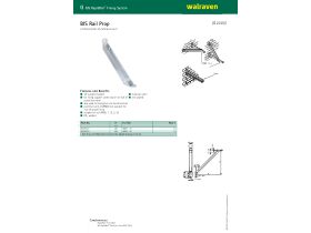 Specification Sheet - Walraven Rapidrail Prop Arm