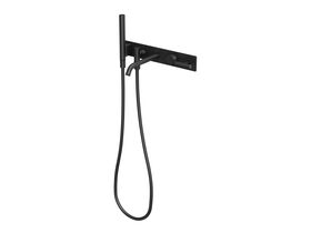 Hero - Milli Etch Progressive Bath Mixer Tap System with Handshower Matte Black (3 Star)