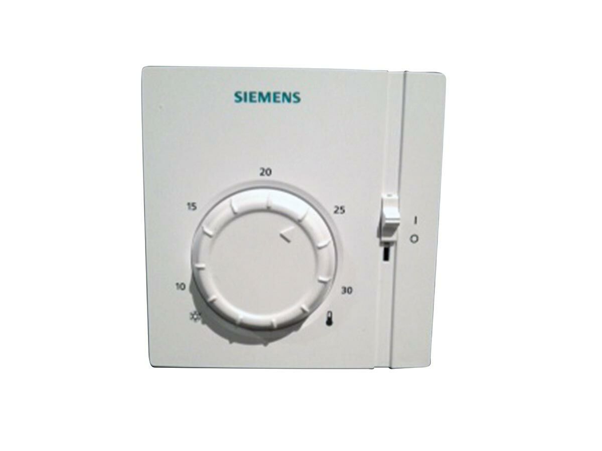 Siemens Manual Thermostat RAA31