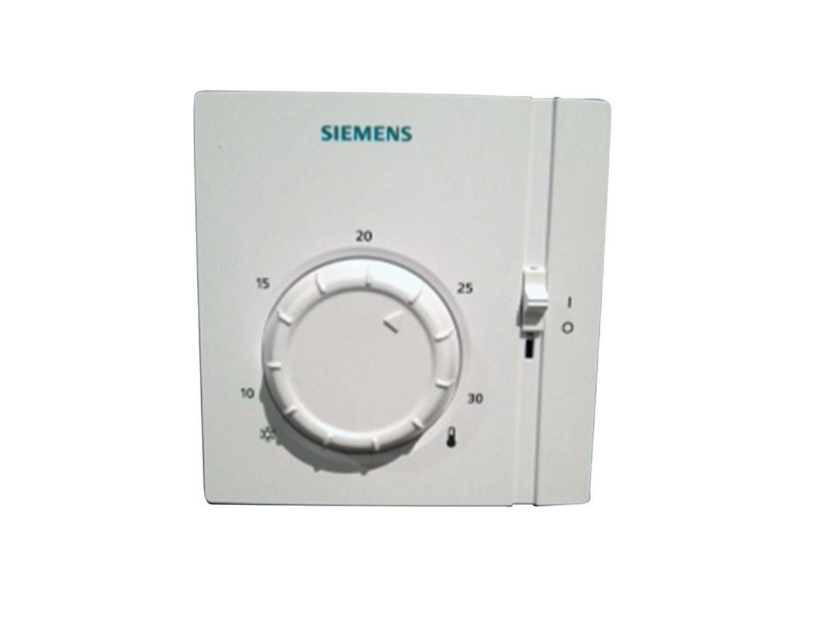 Siemens Manual Thermostat RAA31 from Reece
