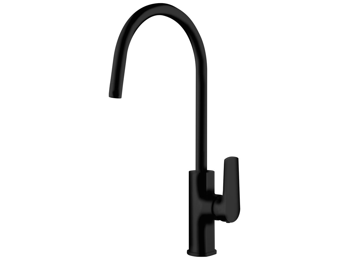 Tide Sink Mixer Matte Black (3 Star) from Reece