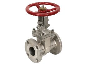 Zetco Stainless Steel Flanged Gate Valve - Table E 50mm