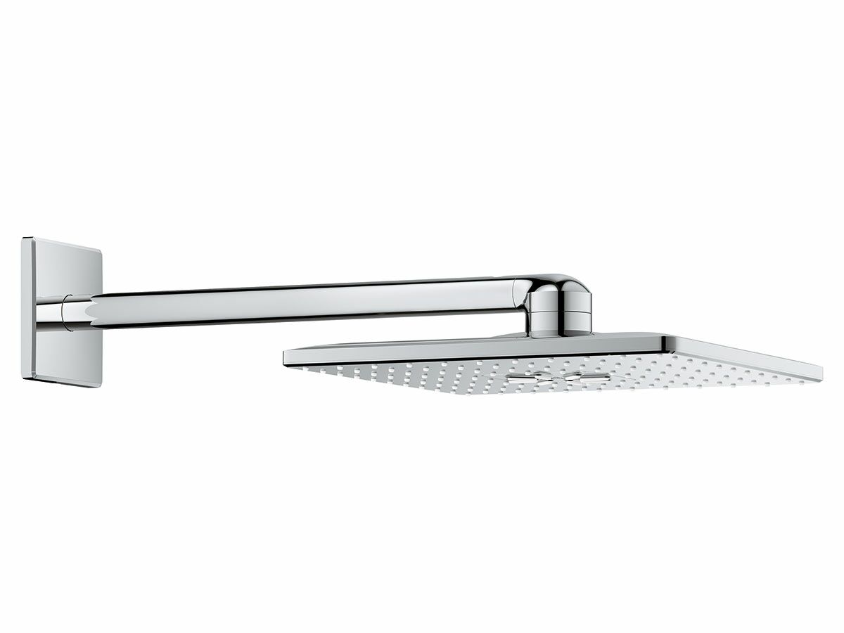 GROHE Rainshower SmartActive Wall Shower (less Inwall Body) Front of