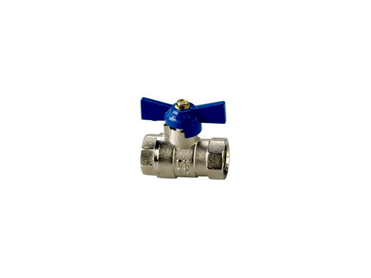 Ball Valve Short Handle (Female x Female) 25mm from Reece