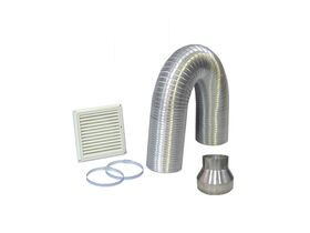 Universal Wall/Eave Rangehood Kit
