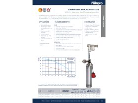 Specification Sheet - RM5000-4 with Reefe RPS34E Sub Pressure Pump & RM1600-2