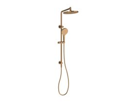 Hero - Milli Marq Edit Twin Rail Shower Brushed Bronze
