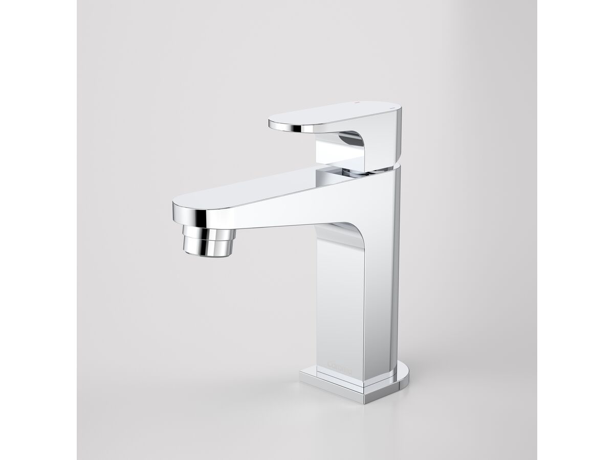 Caroma Track Mini Basin Mixer Tap Chrome (6 Star)