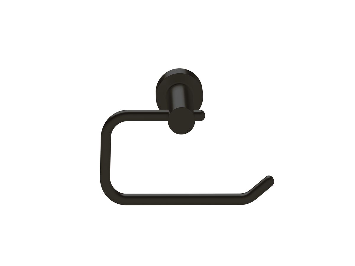 Sussex Scala Toilet Roll Holder Matte Black