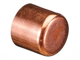 Ardent Copper End Cap 7/8" Packet of 2