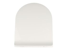 Kado Lux Thin Soft Close Quick Release Toilet Seat White