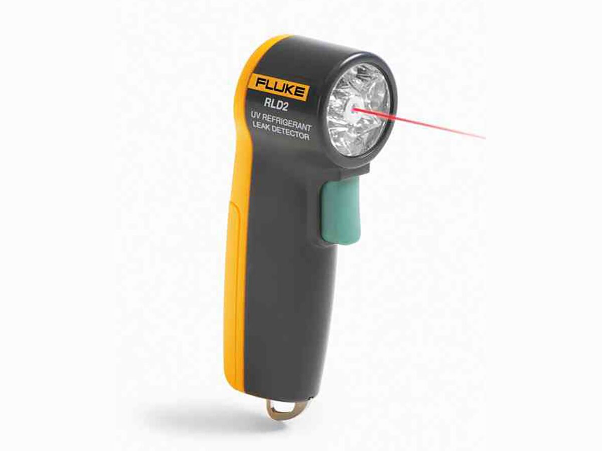 Fluke UV Leak Detector Flashlight RLD2