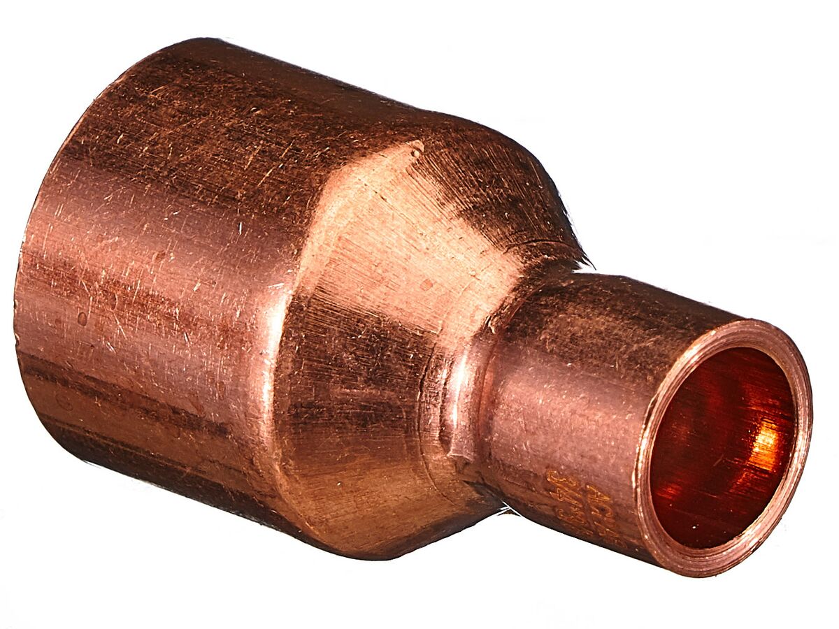 Ardent Copper Reducer 3 4 ID X 3 8 ID Packet Of 2 From Reece