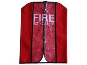 Fire Extinguisher Vinyl Cover - CO2