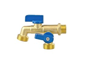 Arco Double Grifo Garden Tap Male 15mm