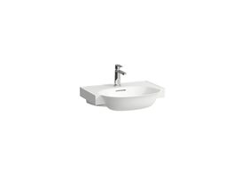 LAUFEN The New Classic Wall/Vanity Basin 1 Taphole with Over Flow 600x480