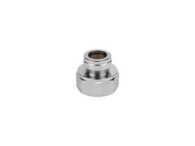 25mm Chrome Plated Compression Nut and Washer to suit Urinal