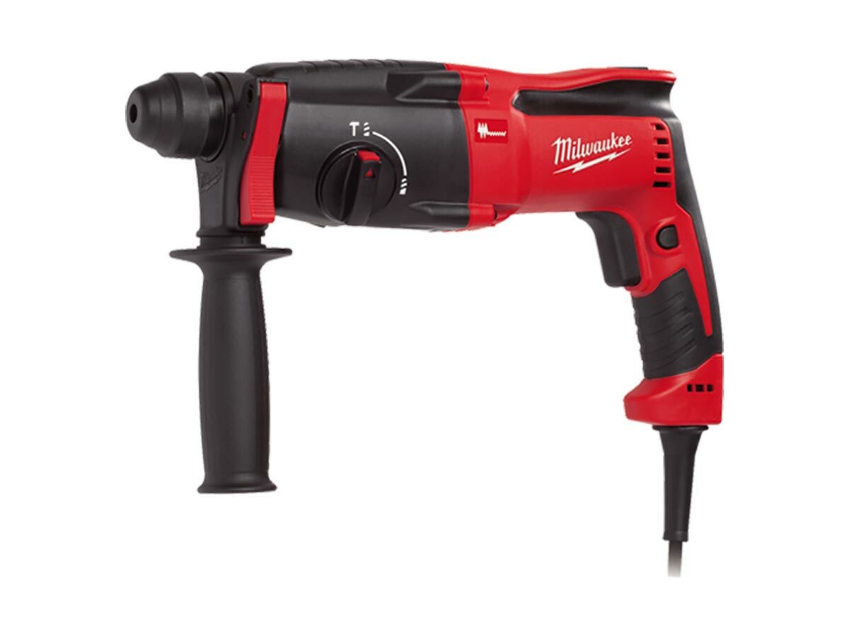 Milwaukee Rotary Hammer SDS Plus 725W PFH26 from Reece
