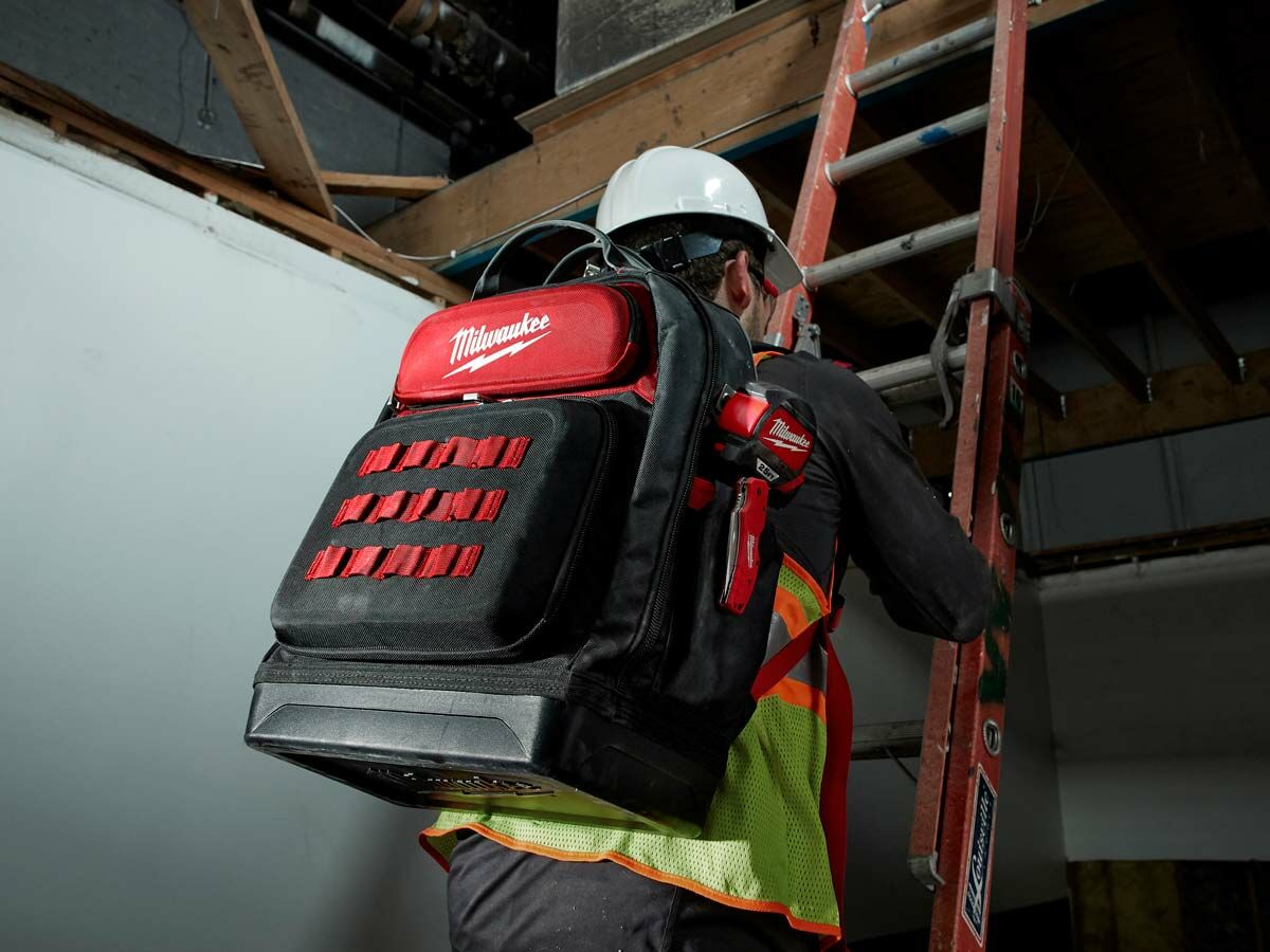 Milwaukee Ultimate Jobsite Backpack from Reece
