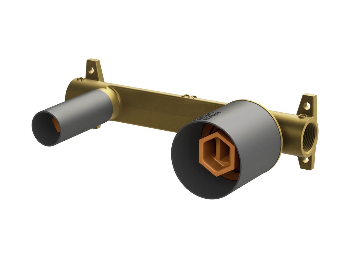 Hero - Milli Etch Wall Mixer Tap Set Inwall Body