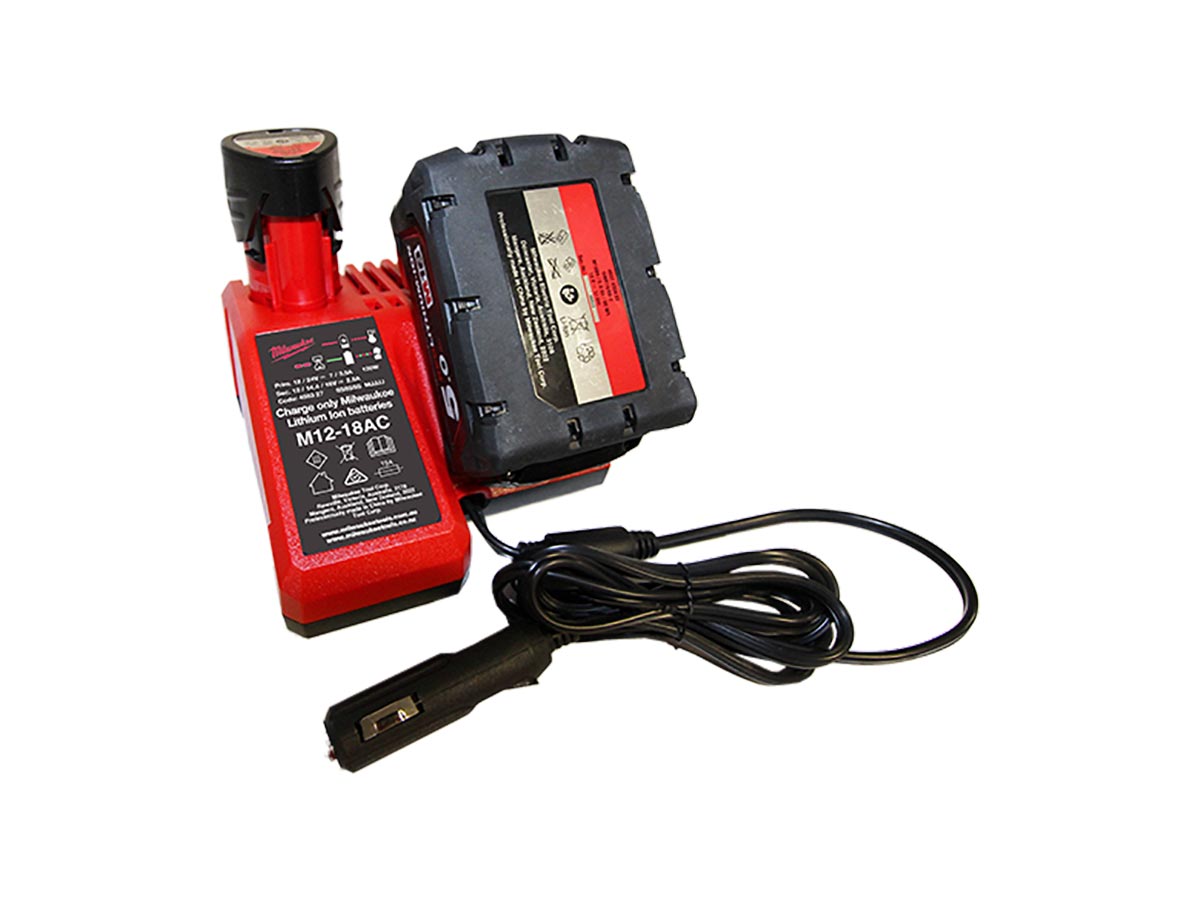 M12-18AC 12V/18V Dual Fast Car Charger