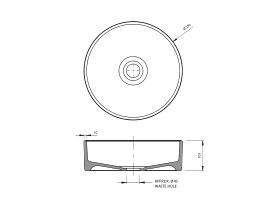 Robert Gordon Clay 350 Basin