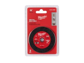 Milwaukee 3" METAL CUT-OFF WHEEL (pkt 3)