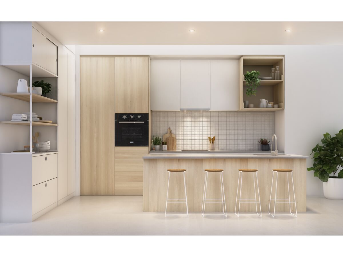 Franke Designer 5 Function Oven 60cm Black from Reece