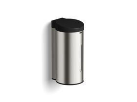 Wolfen Wall Mounted Sensor Soap Dispenser Stainless Steel