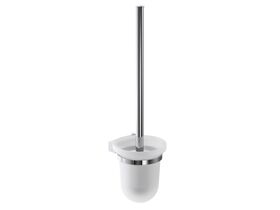 Quatro Toilet Brush Holder Chrome