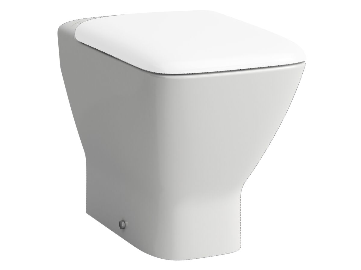LAUFEN Palace Back To Wall Pan White (4 Star)