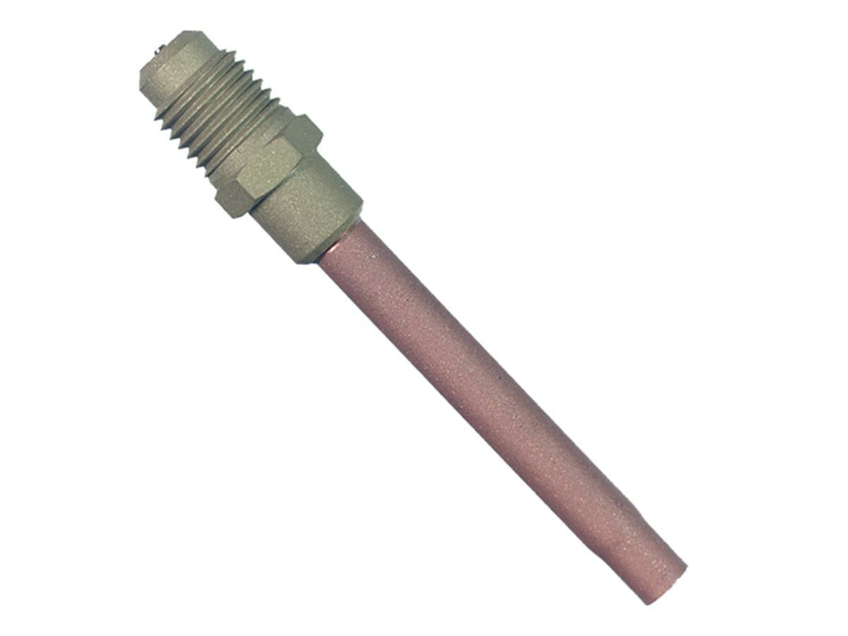 Access Valve 5/16" SAE Cu R410a Connection 5/16" SAE, Tube ODS 1/4"(6