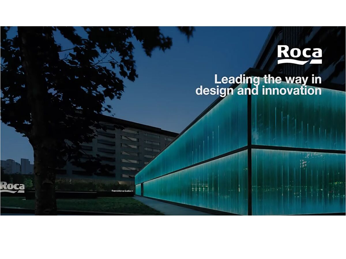 Roca Inspira Closed Waste with Ceramic Cover from Reece