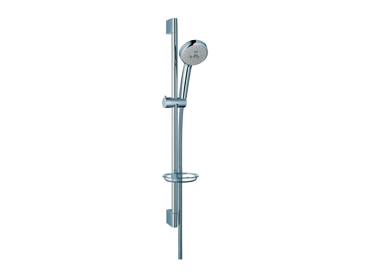 Hansgrohe Monsoon 3 Jet Rail Shower Chrome (3 Star) from Reece
