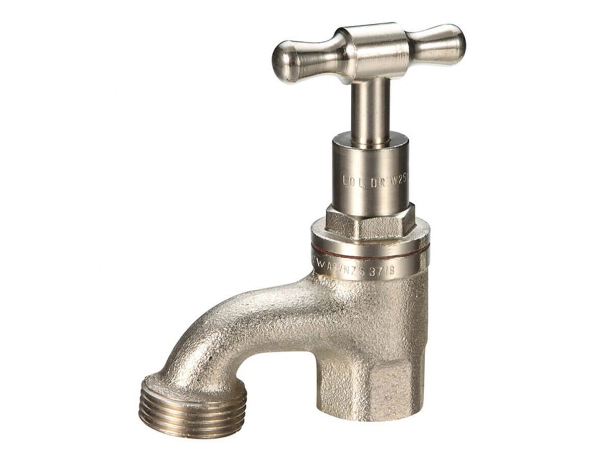 Stand Cock Back Entry Nickel Dipped 15mm