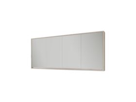 Kado Aspect 1800mm Mirror Cabinet Four Doors with Surround View