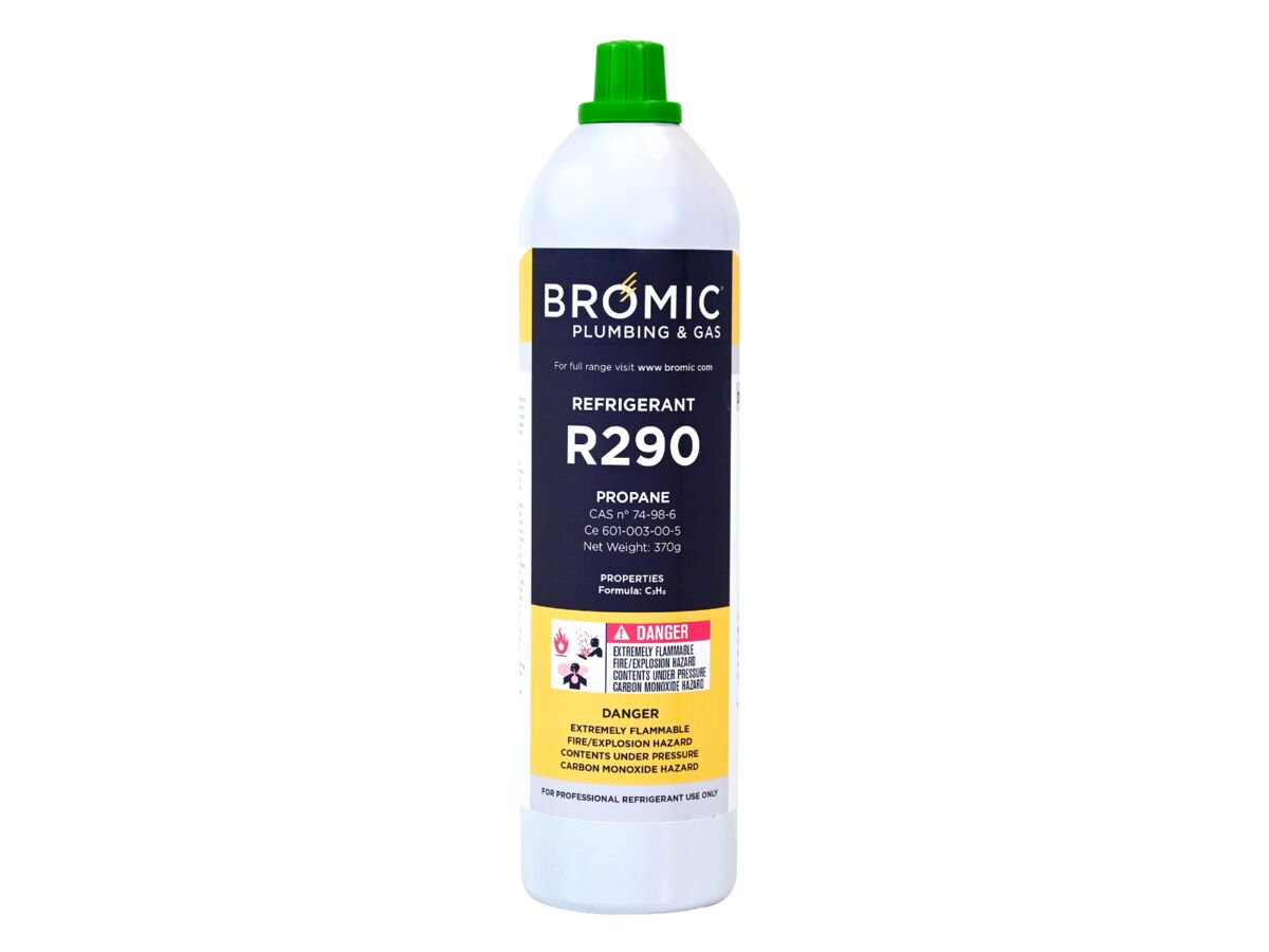 Fluide Frigorigène R290 Propane 370g - Boîte Jetable Avec Vanne Pour Recharge