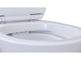 Roca Debba Rimless Close Coupled Toilet Suite (4 Star)