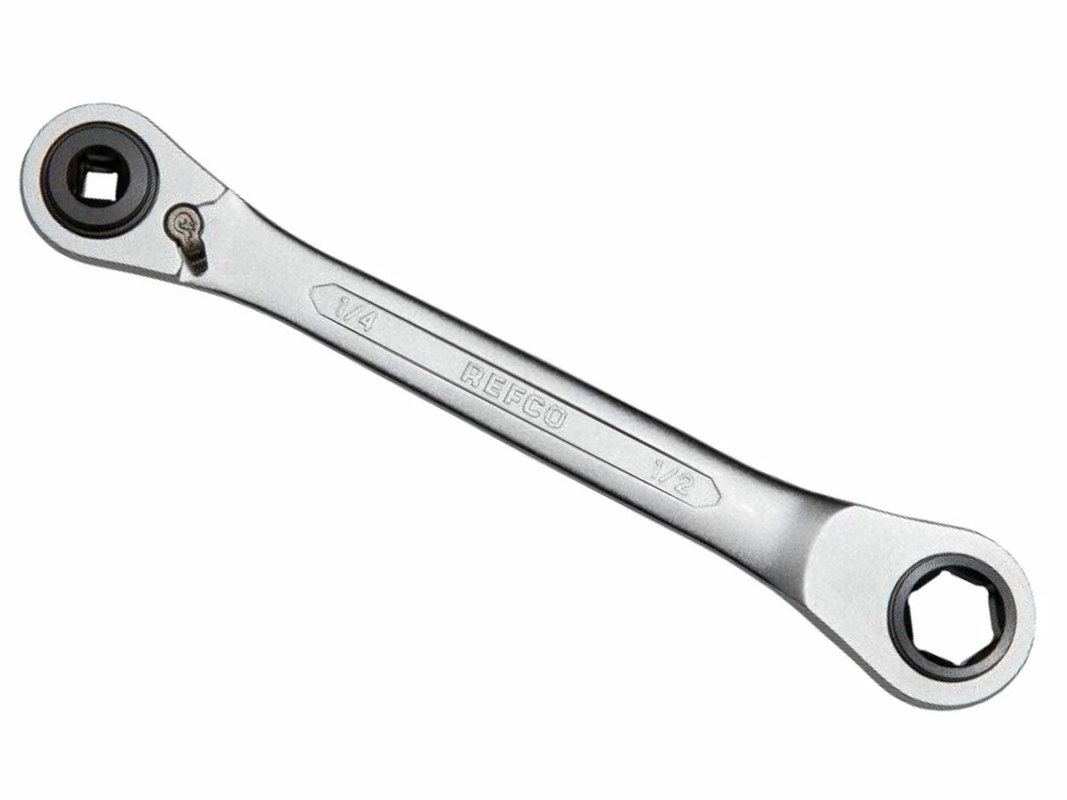 Refco Combination Ratchet Wrench