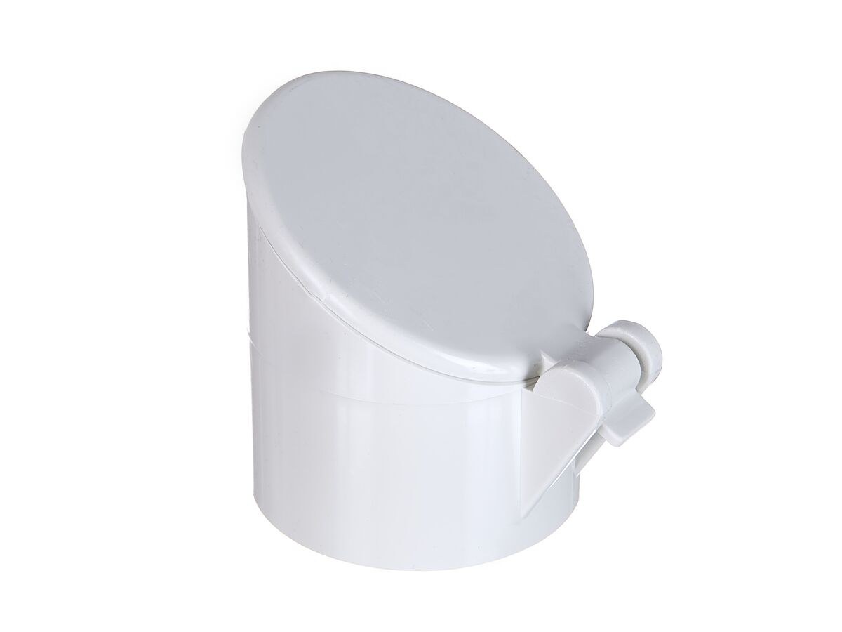 DWV PVC Flap Valve 50mm from Reece