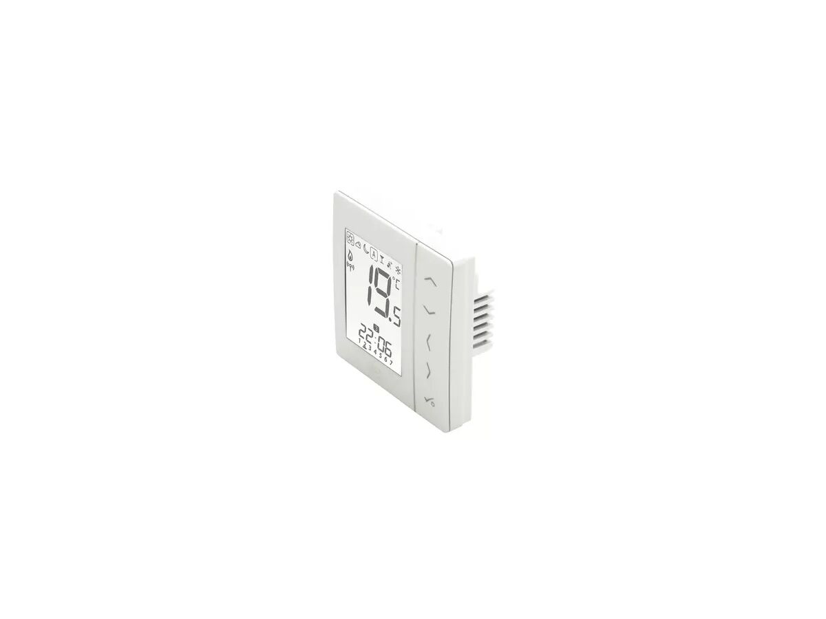 JG Wireless Thermostat 230v White Aura