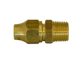 Gas Flare 45 Degree Compression Union